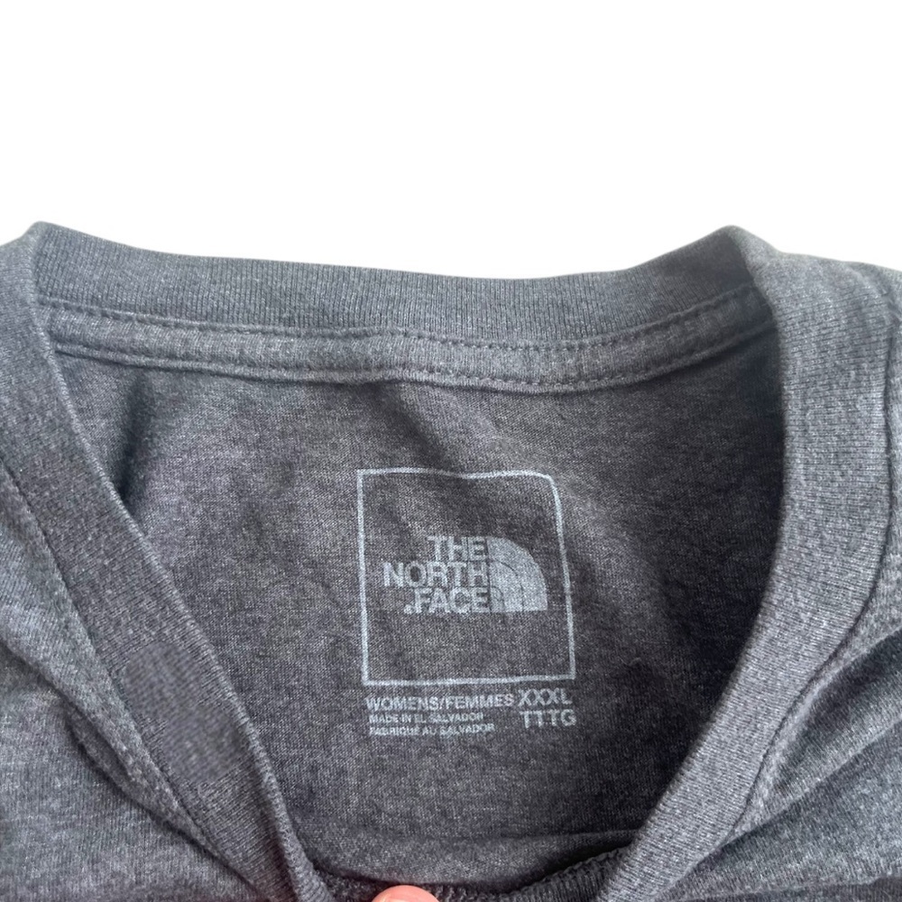 The North Face Charcoal Tee Shirt - Picture 3 of 4